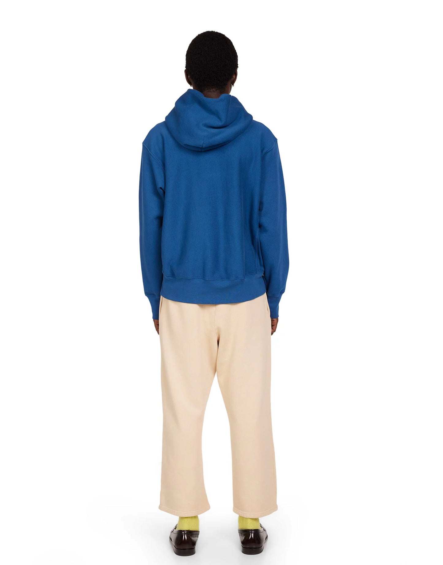 LES TIEN_CROP HOODIE_AW SEASONAL COLOR_CF-1001