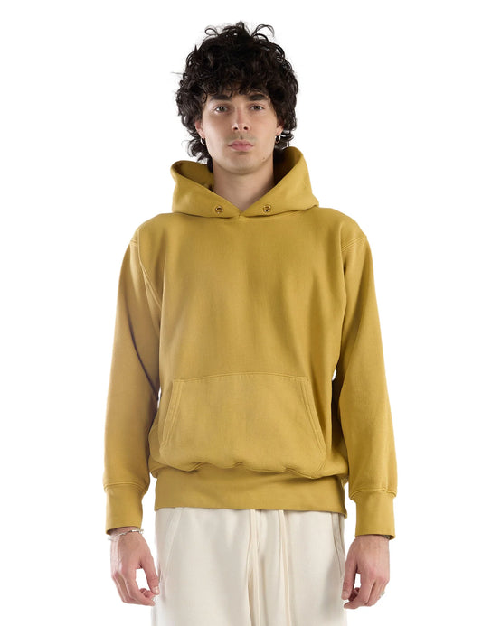【NEW】LES TIEN_CROP HOODIE_PIGMENT DYE_CF-1001-PD