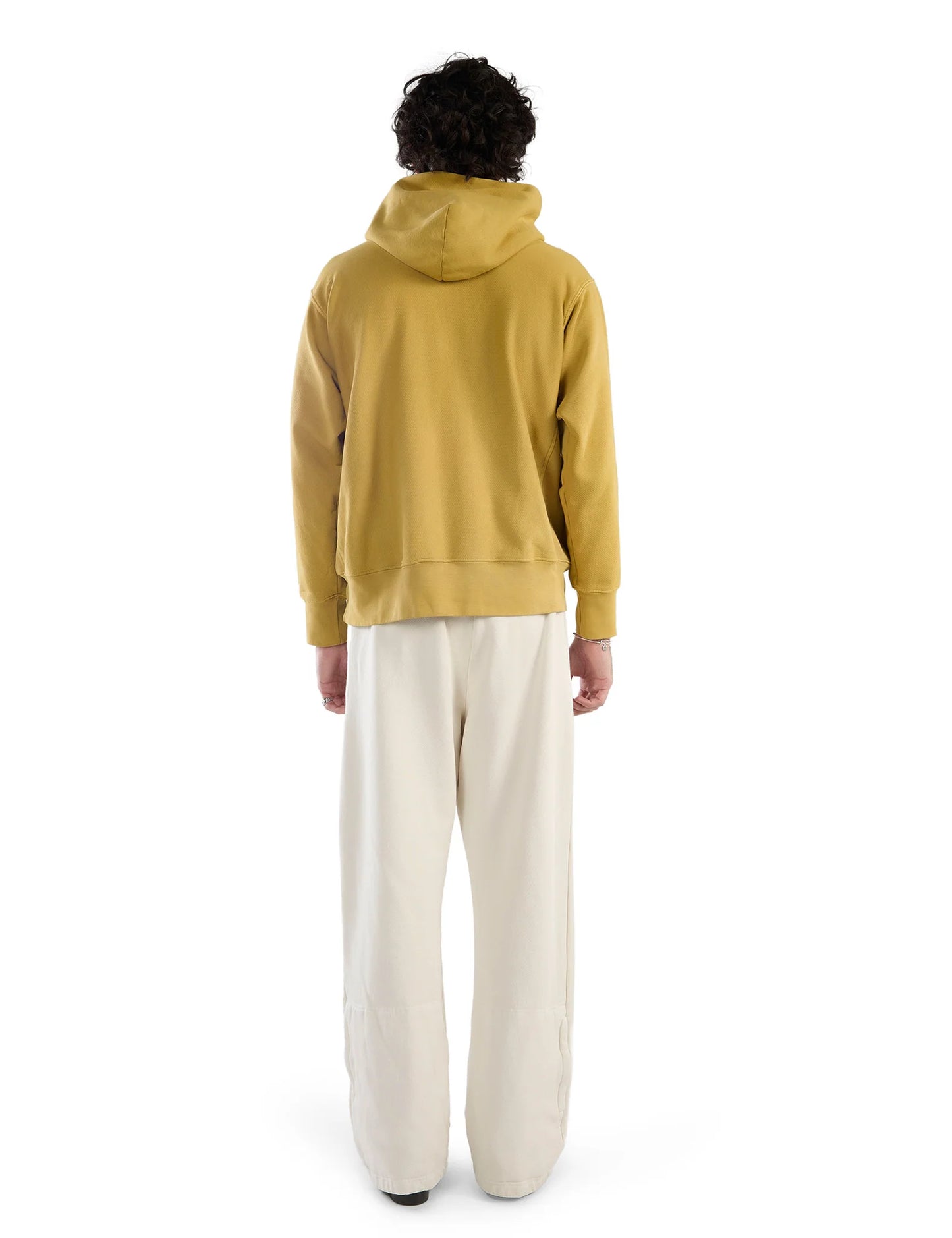 【NEW】LES TIEN_CROP HOODIE_PIGMENT DYE_CF-1001-PD
