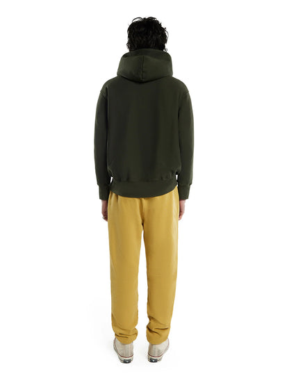 【NEW】LES TIEN_CROP HOODIE_PIGMENT DYE_CF-1001-PD