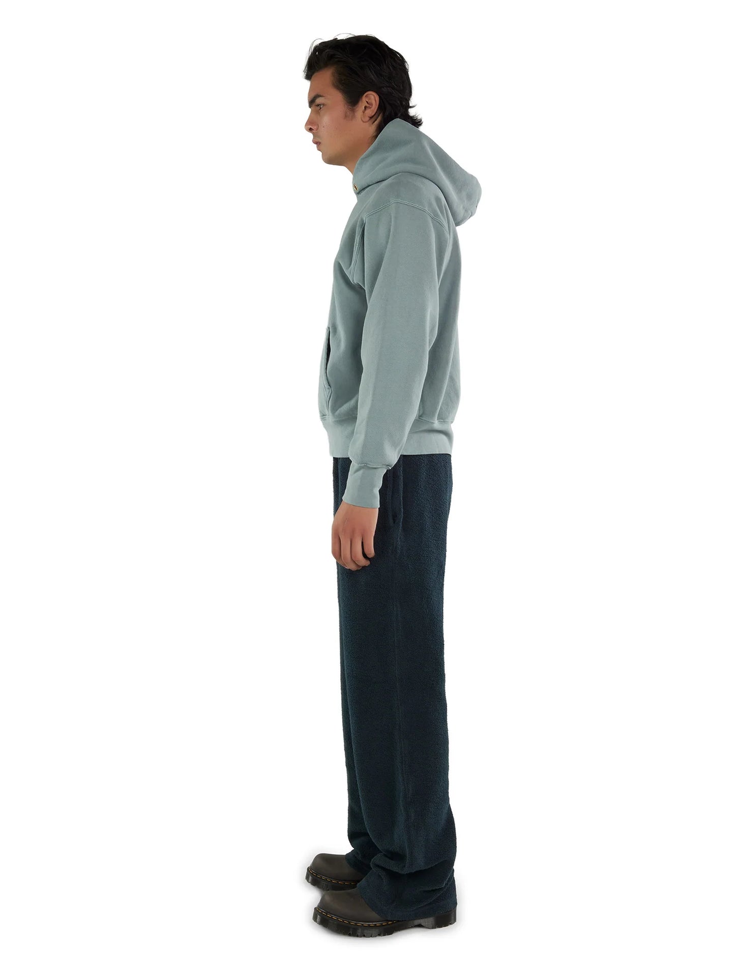 【NEW】LES TIEN_CROPPPED HOODIE_CF-1001-PD