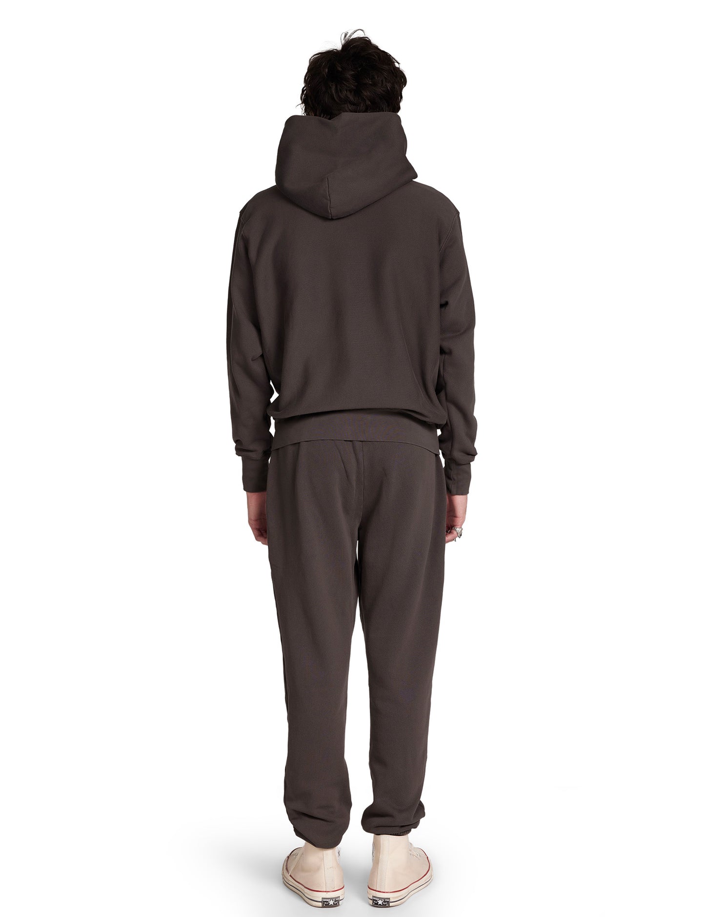 LES TIEN_CROPPED HOODIE_CF-1001