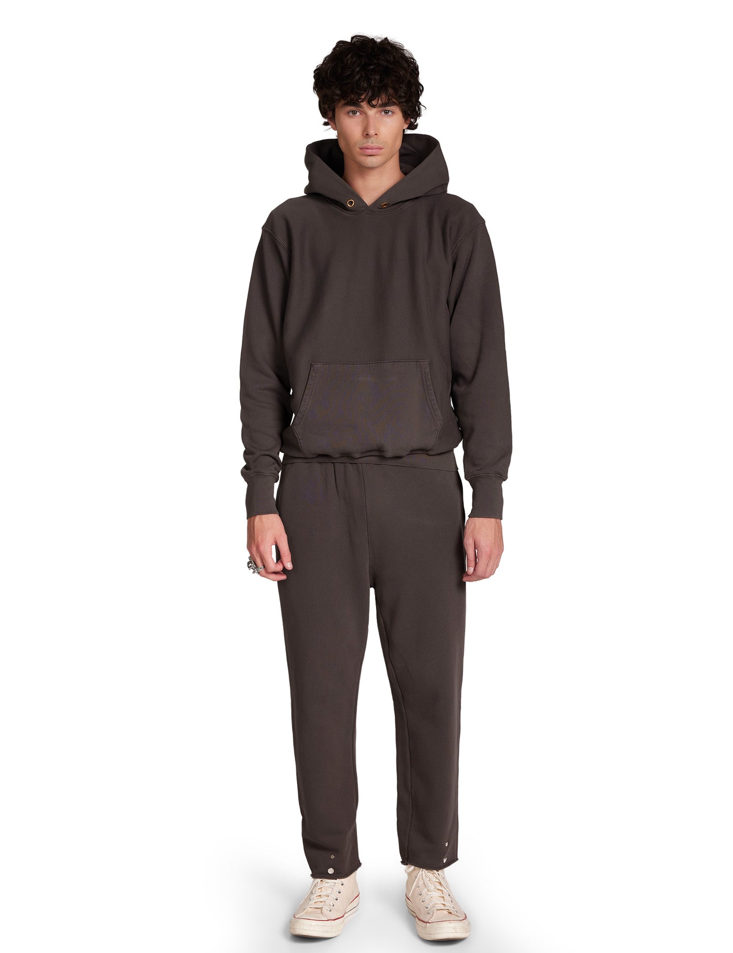 LES TIEN_CROPPED HOODIE_CF-1001