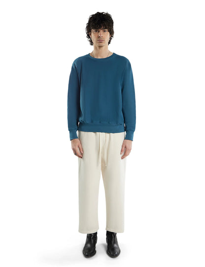 【NEW】LES TIEN_CROP CREW_PIGMENT DYE_CF-1003-PD