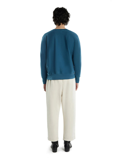 【NEW】LES TIEN_CROP CREW_PIGMENT DYE_CF-1003-PD