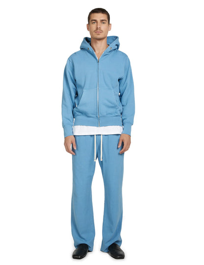 【NEW COLOR】LES TIEN_CROPPED ZIP HOODIE_CF-1011(GLACIER)
