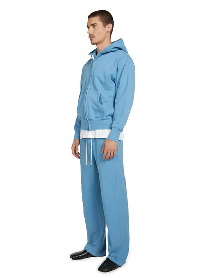 【NEW COLOR】LES TIEN_CROPPED ZIP HOODIE_CF-1011(GLACIER)