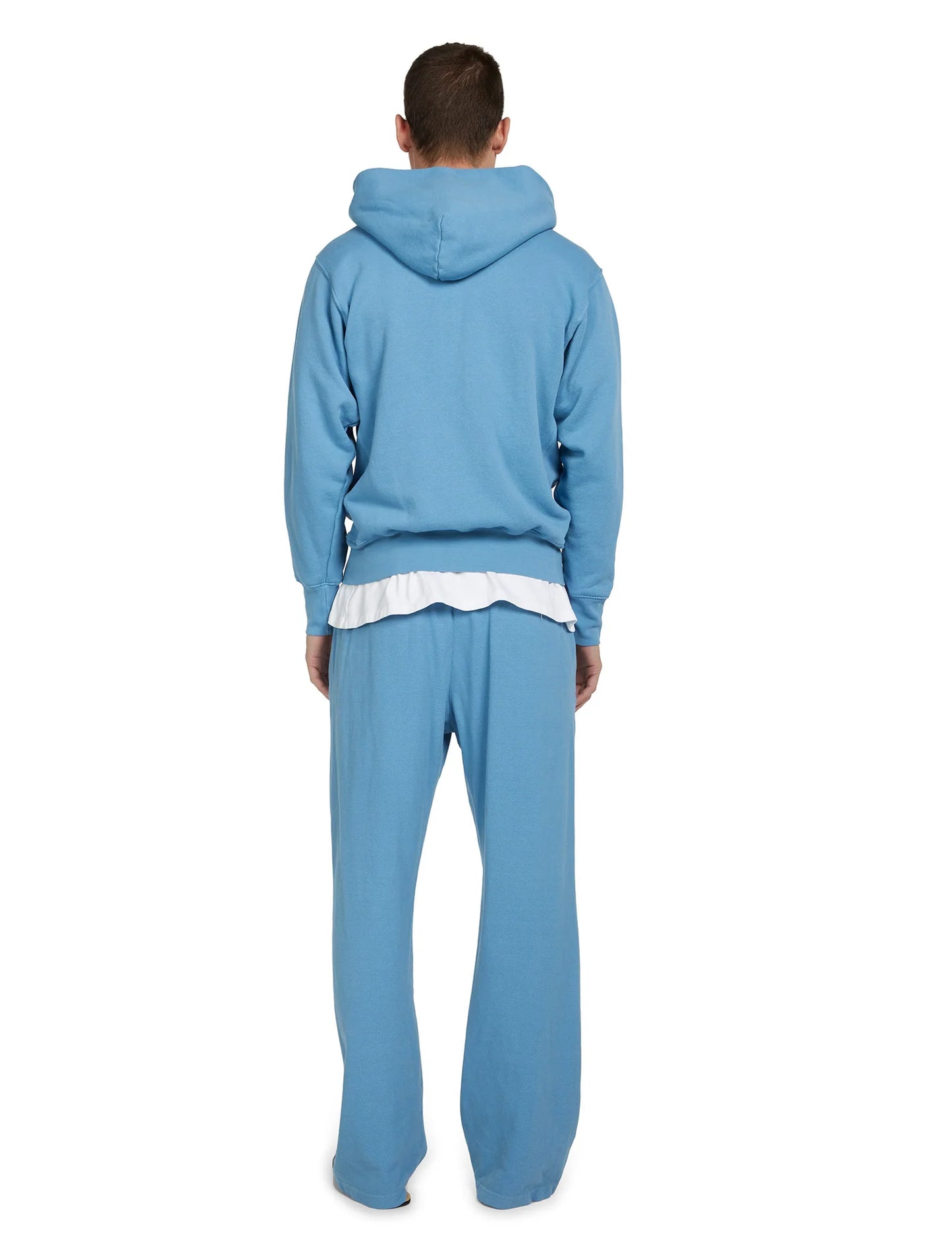 【NEW COLOR】LES TIEN_CROPPED ZIP HOODIE_CF-1011(GLACIER)