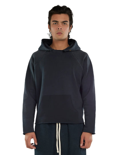 【NEW】LES TIEN_RAW RAGLAN HOODIE_CF-1135-PS