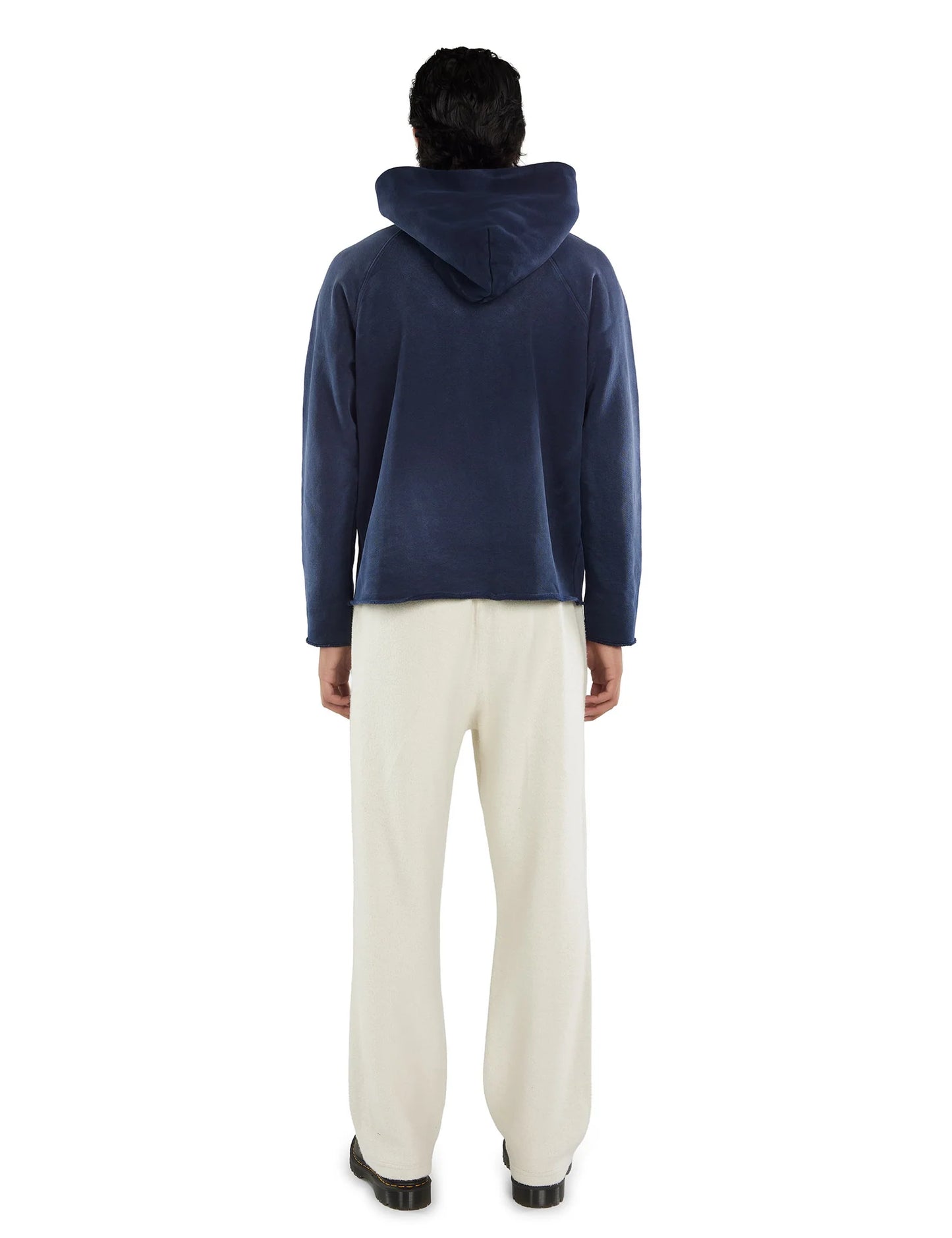 【NEW】LES TIEN_RAW RAGLAN HOODIE_CF-1135-PS