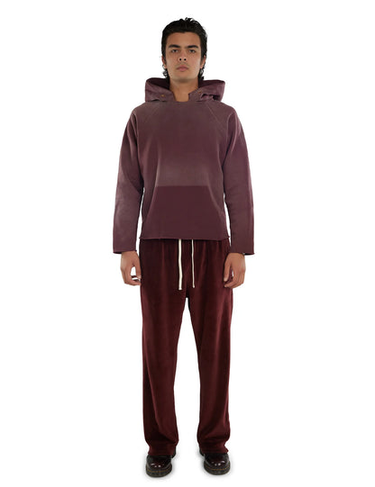 【NEW】LES TIEN_RAW RAGLAN HOODIE_CF-1135-PS