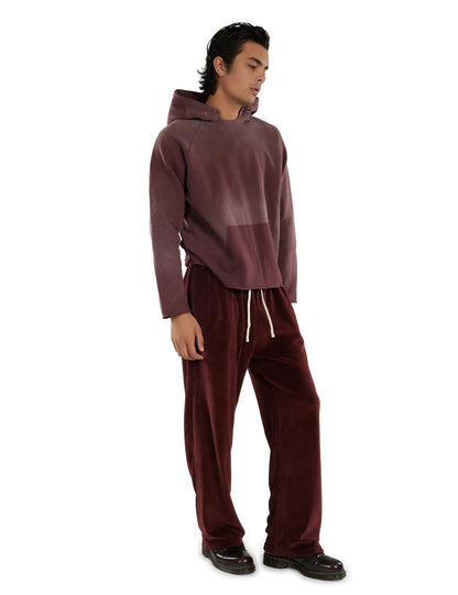 【NEW】LES TIEN_RAW RAGLAN HOODIE_CF-1135-PS