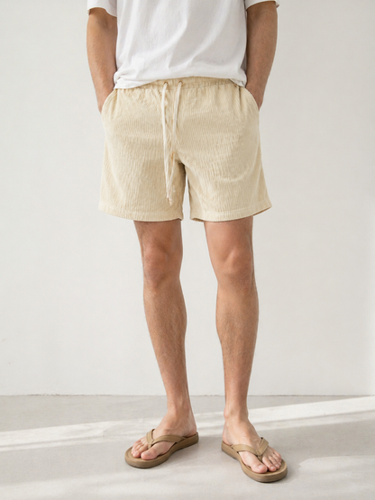 【NEW】LES TIEN_YACHT SHORT_WC-3000-corduroy