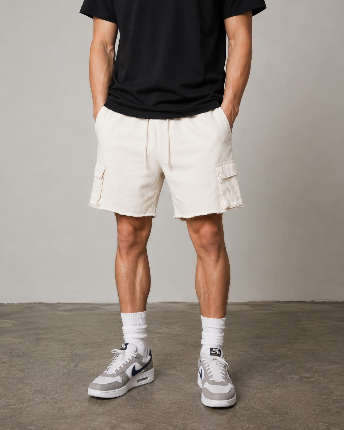 【Restock】LES TIEN_CARGO YACHT SHORT_CF-3047