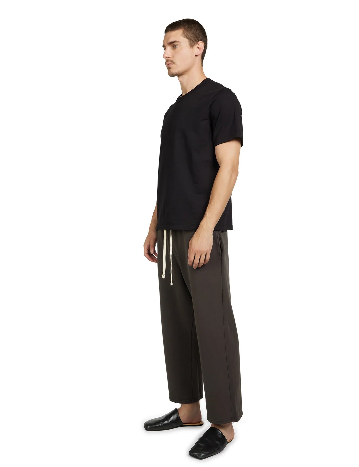 【NEW】LES TIEN_BINDED NECK TEE_HV-2082