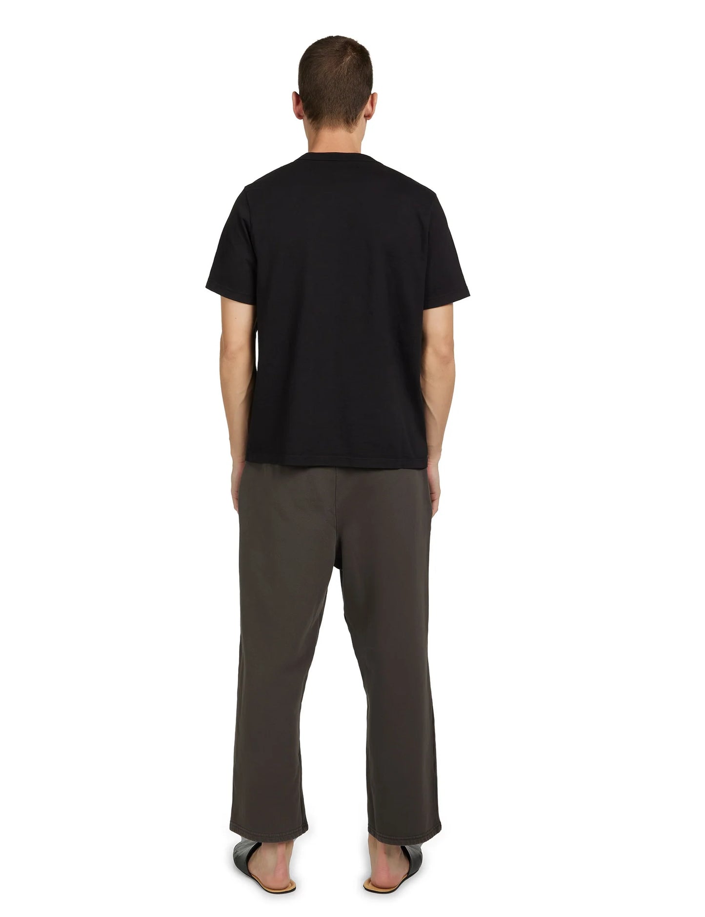 【NEW】LES TIEN_BINDED NECK TEE_HV-2082