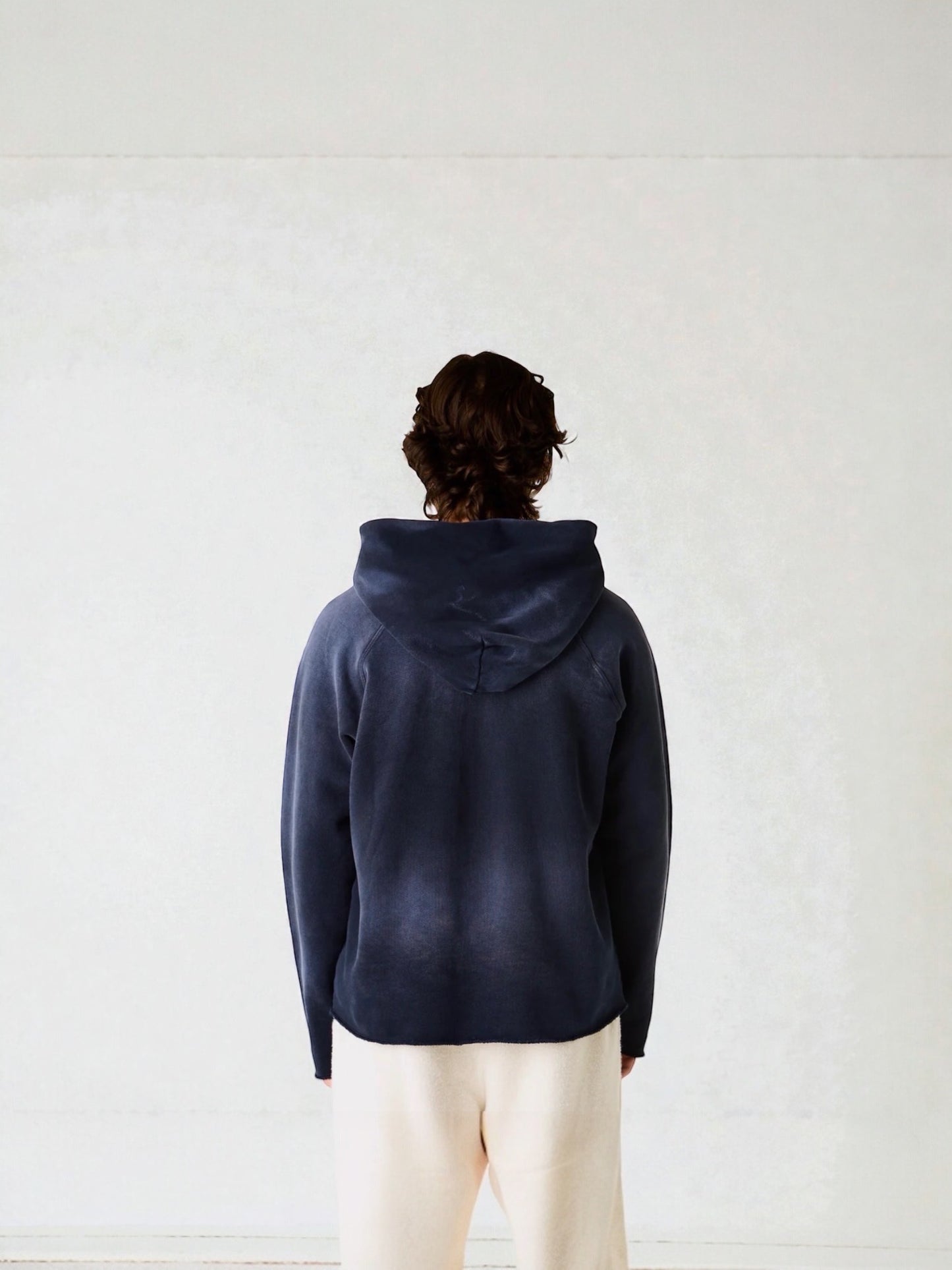 【残りわずか】LES TIEN_RAW RAGLAN HOODIE_CF-1135-PS