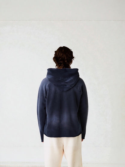 【残りわずか】LES TIEN_RAW RAGLAN HOODIE_CF-1135-PS