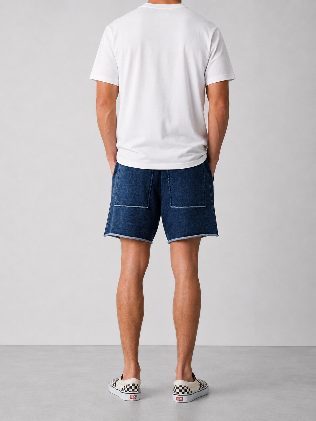 【NEW】LES TIEN_INDIGO YACHT SHORT_IF-3000J