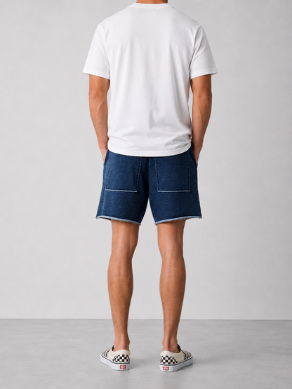 【NEW】LES TIEN_INDIGO YACHT SHORT_IF-3000J
