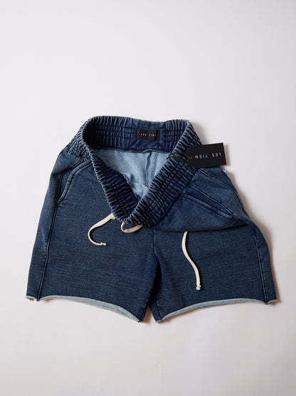 【NEW】LES TIEN_INDIGO YACHT SHORT_IF-3000J