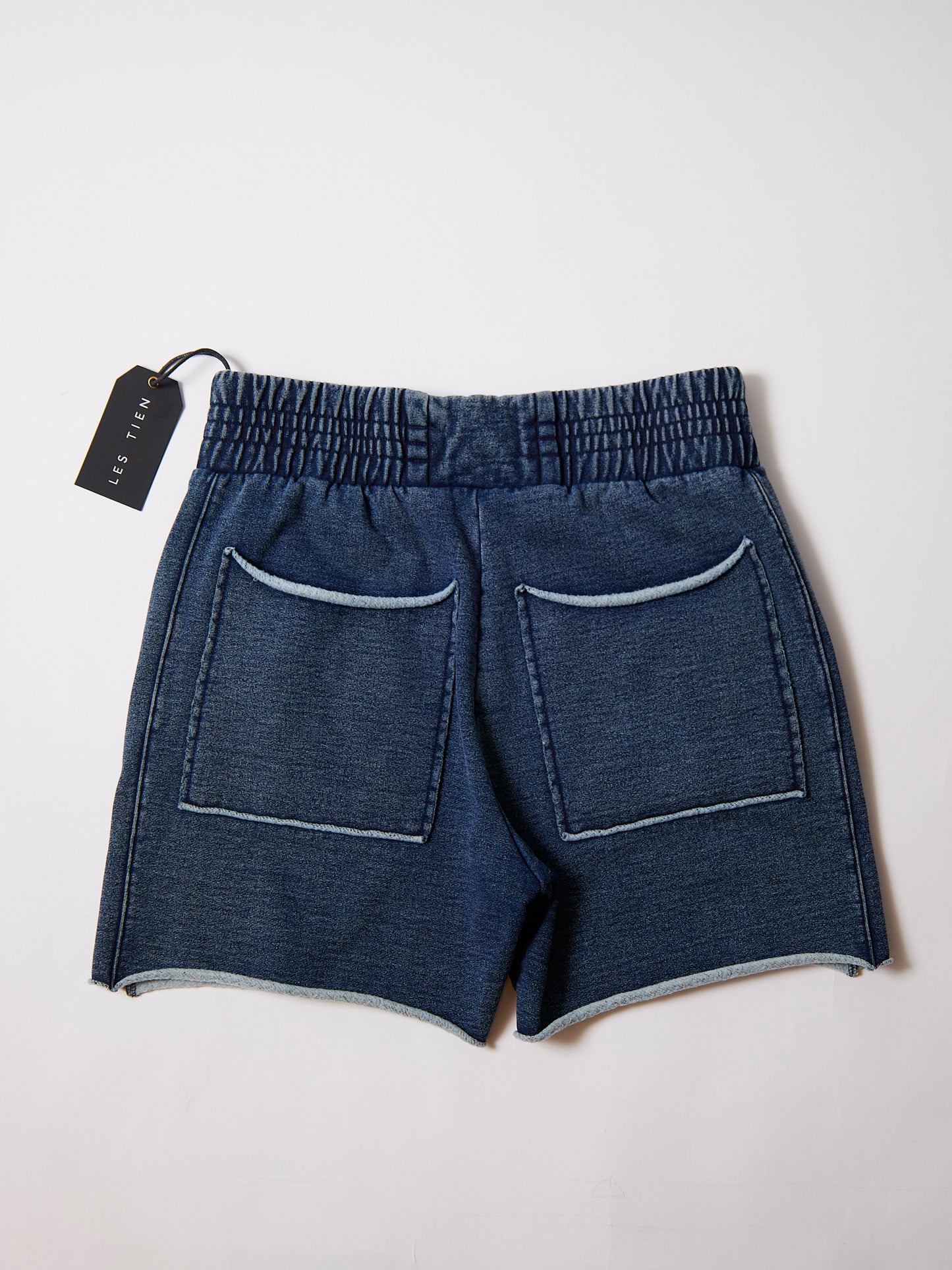 【NEW】LES TIEN_INDIGO YACHT SHORT_IF-3000J