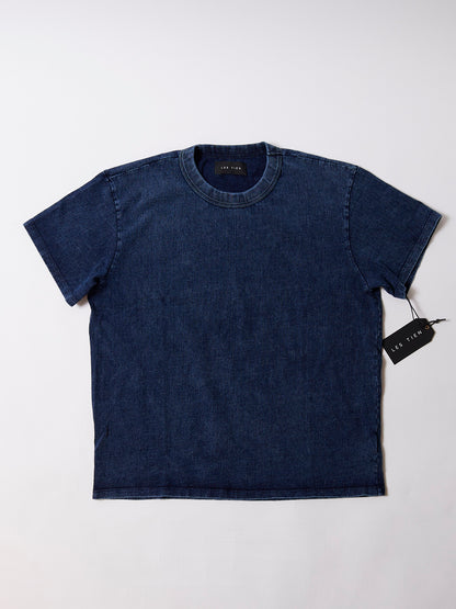 【NEW】LES TIEN_BINDED NECK RELAXED TEE_IJ-2088J