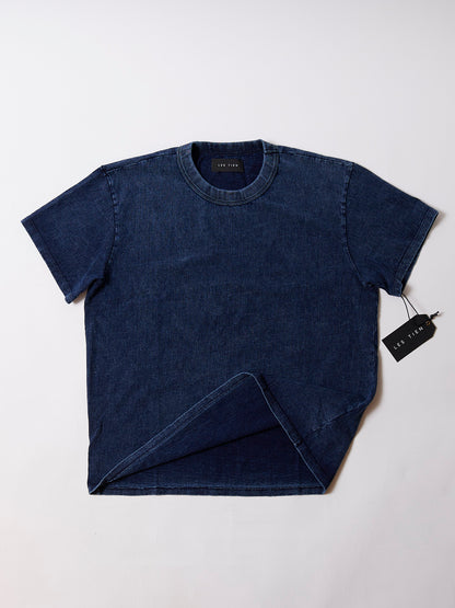 【NEW】LES TIEN_BINDED NECK RELAXED TEE_IJ-2088J