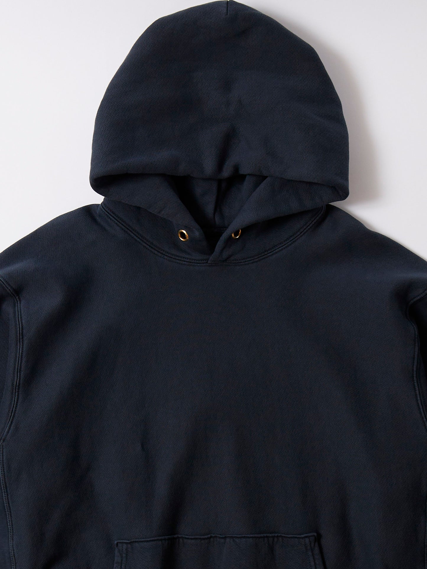 【NEW COLOR】LES TIEN_CROPPED HOODIE_CF-1001 (FADED BLACK)