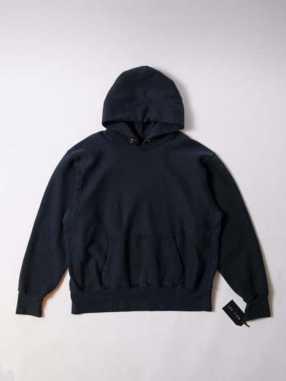 【NEW COLOR】LES TIEN_CROPPED HOODIE_CF-1001 (FADED BLACK)