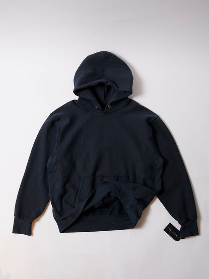 【NEW COLOR】LES TIEN_CROPPED HOODIE_CF-1001 (FADED BLACK)