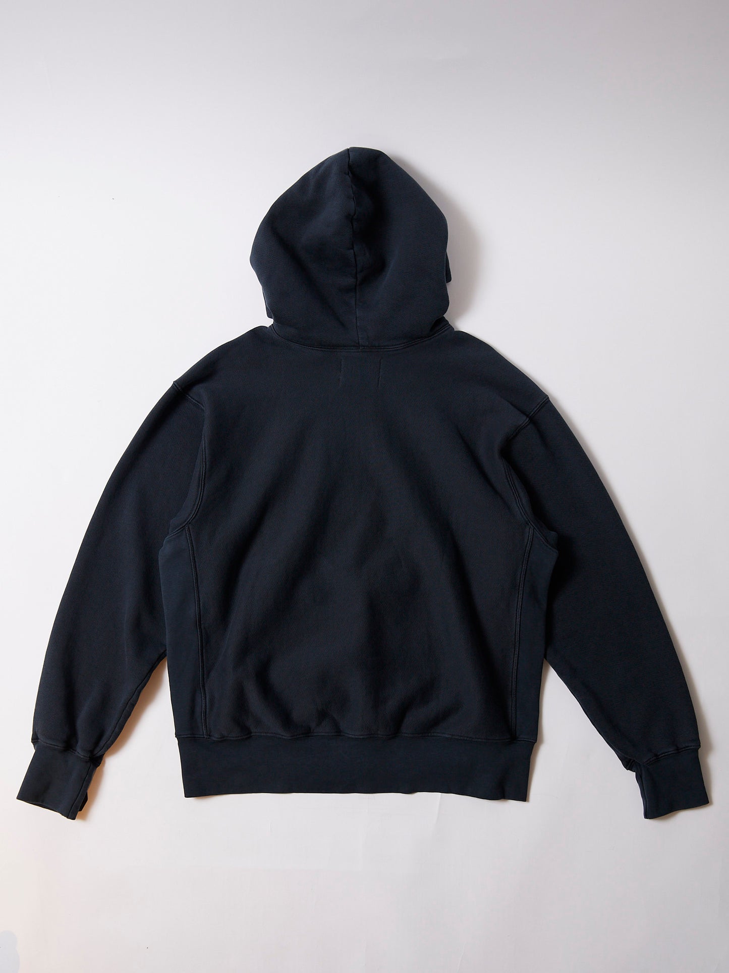 【NEW COLOR】LES TIEN_CROPPED HOODIE_CF-1001 (FADED BLACK)