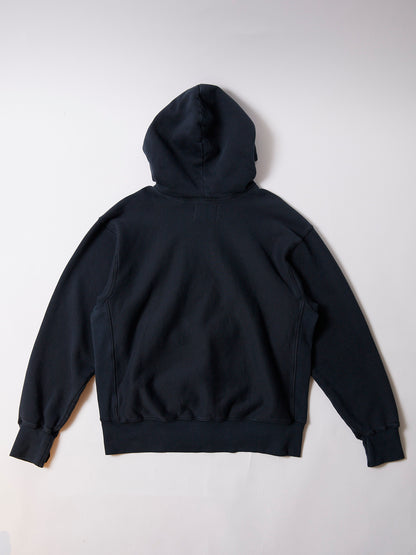 【NEW COLOR】LES TIEN_CROPPED HOODIE_CF-1001 (FADED BLACK)