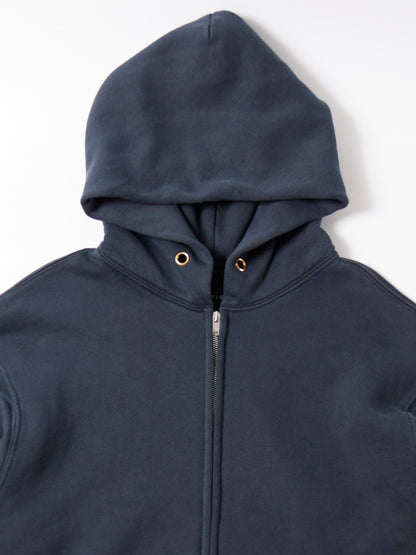 【NEW COLOR】LES TIEN_CROPPED ZIP HOODIE_CF-1011 (FADED BLACK)