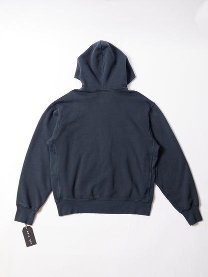 【NEW COLOR】LES TIEN_CROPPED ZIP HOODIE_CF-1011 (FADED BLACK)