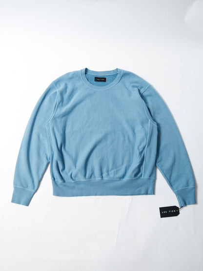 【NEW COLOR】LES TIEN_CROP CREW_CF-1003 (GLACIER)