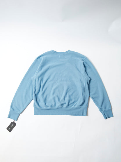 【NEW COLOR】LES TIEN_CROP CREW_CF-1003 (GLACIER)