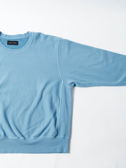 【NEW COLOR】LES TIEN_CROP CREW_CF-1003 (GLACIER)