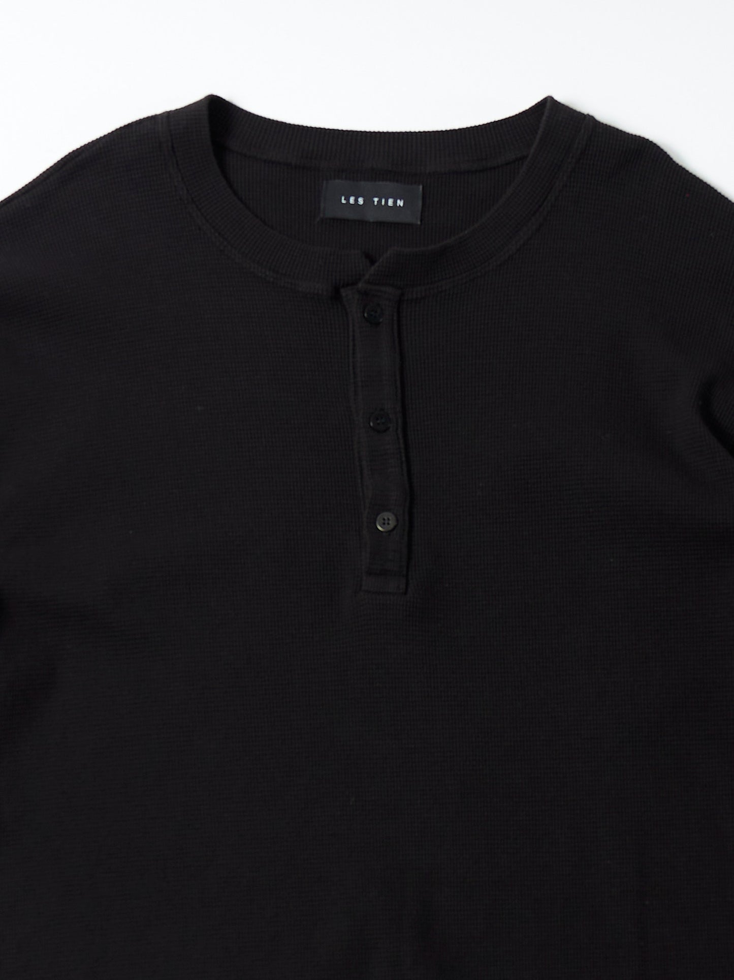 【NEW】LES TIEN_サーマルBASEBALL HEM HENLEY L/S_TH-2105