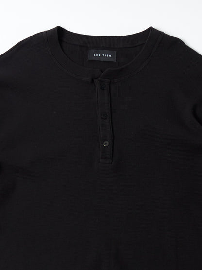 【NEW】LES TIEN_サーマルBASEBALL HEM HENLEY L/S_TH-2105