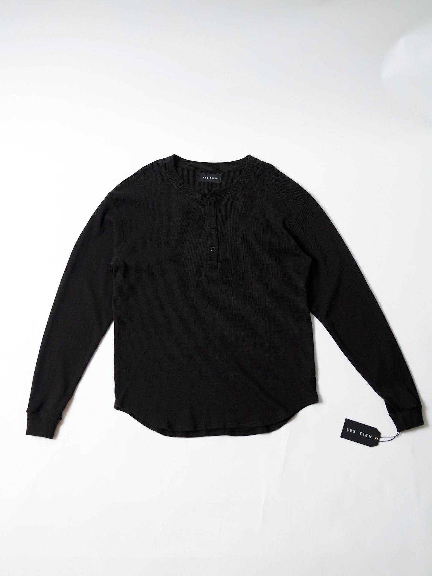 【NEW】LES TIEN_サーマルBASEBALL HEM HENLEY L/S_TH-2105