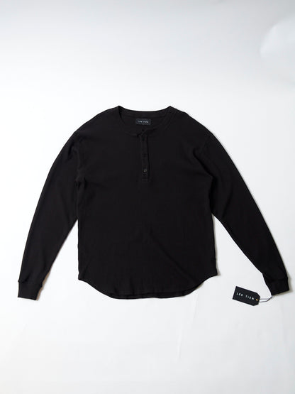 【NEW】LES TIEN_サーマルBASEBALL HEM HENLEY L/S_TH-2105