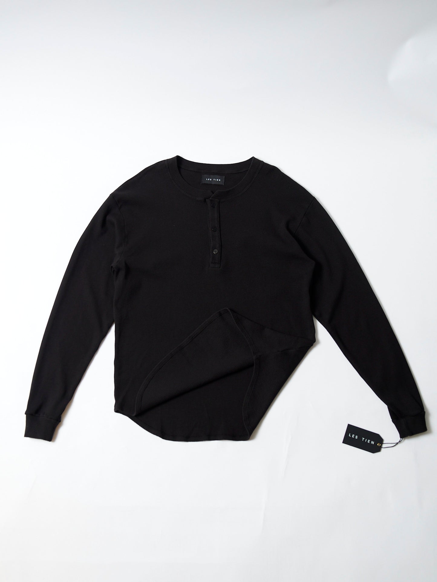 【NEW】LES TIEN_サーマルBASEBALL HEM HENLEY L/S_TH-2105