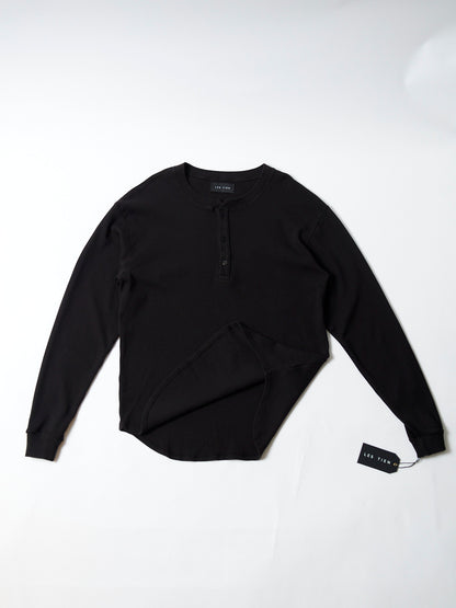 【NEW】LES TIEN_サーマルBASEBALL HEM HENLEY L/S_TH-2105