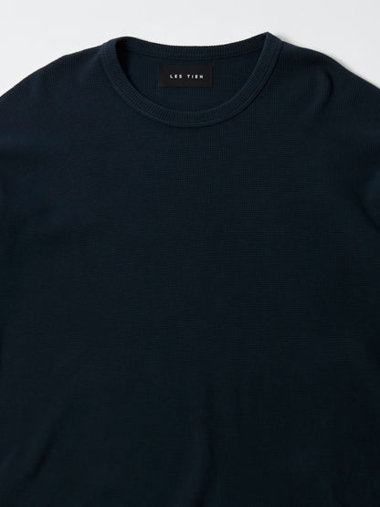 【NEW】LES TIEN_サーマルBASEBALL HEM L/S TEE_TH-2104