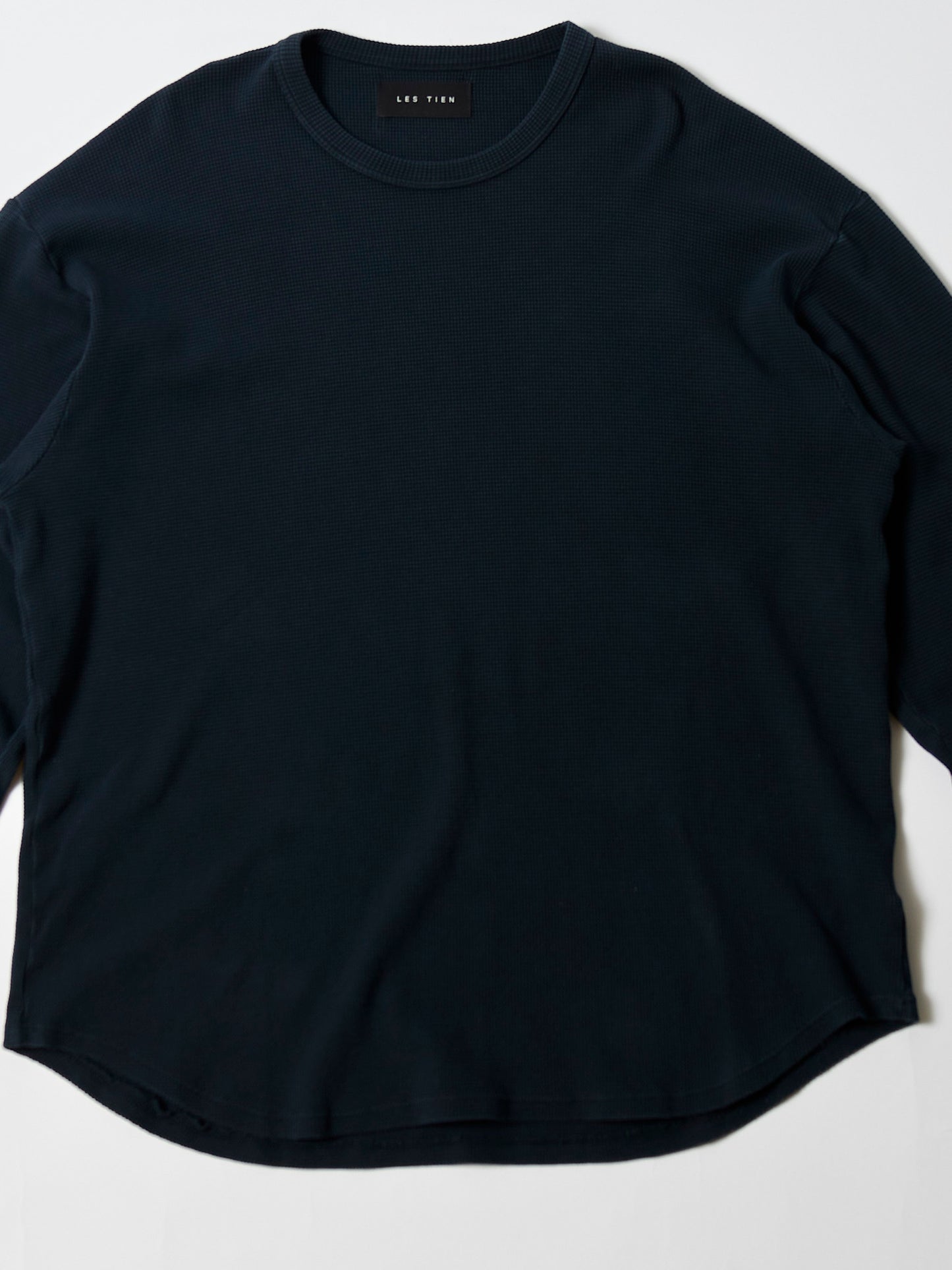 【NEW】LES TIEN_サーマルBASEBALL HEM L/S TEE_TH-2104