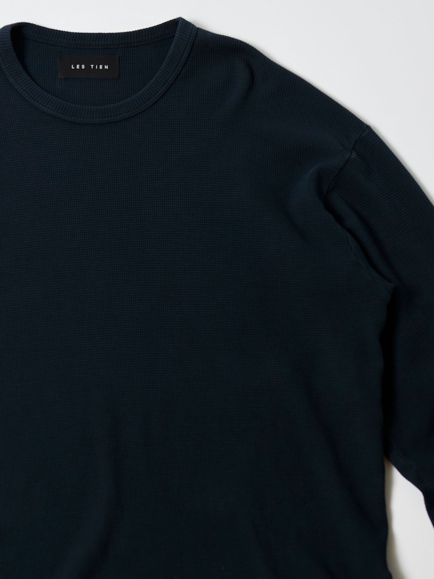 【NEW】LES TIEN_サーマルBASEBALL HEM L/S TEE_TH-2104