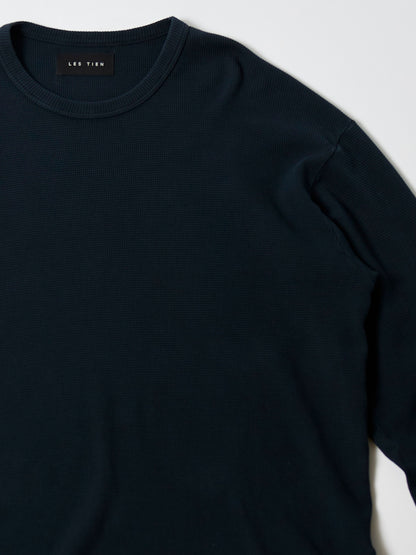 【NEW】LES TIEN_サーマルBASEBALL HEM L/S TEE_TH-2104
