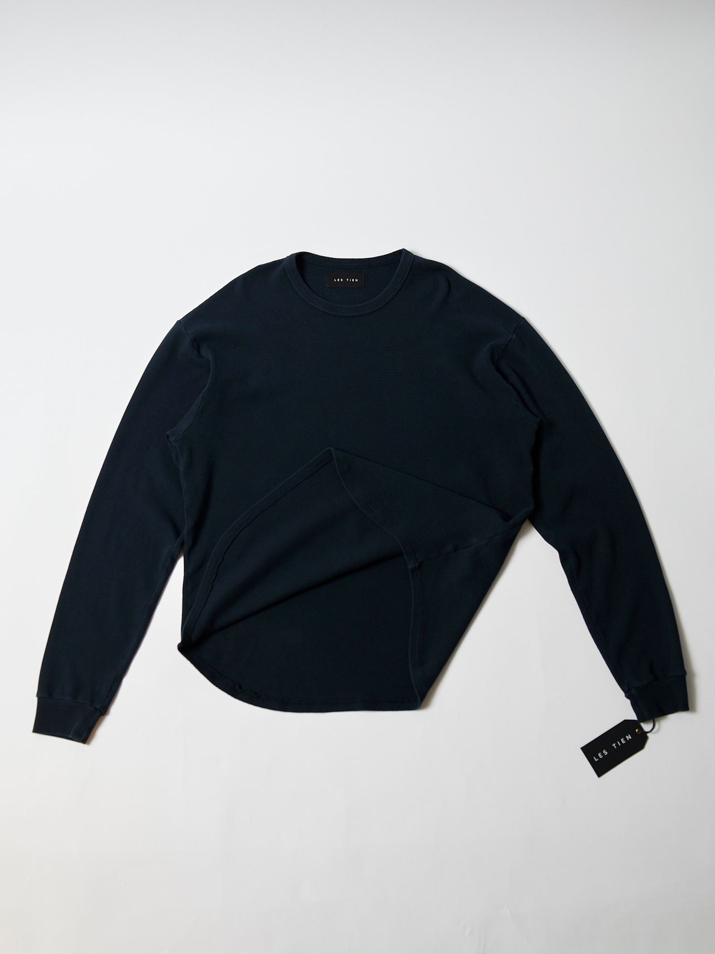 【NEW】LES TIEN_サーマルBASEBALL HEM L/S TEE_TH-2104