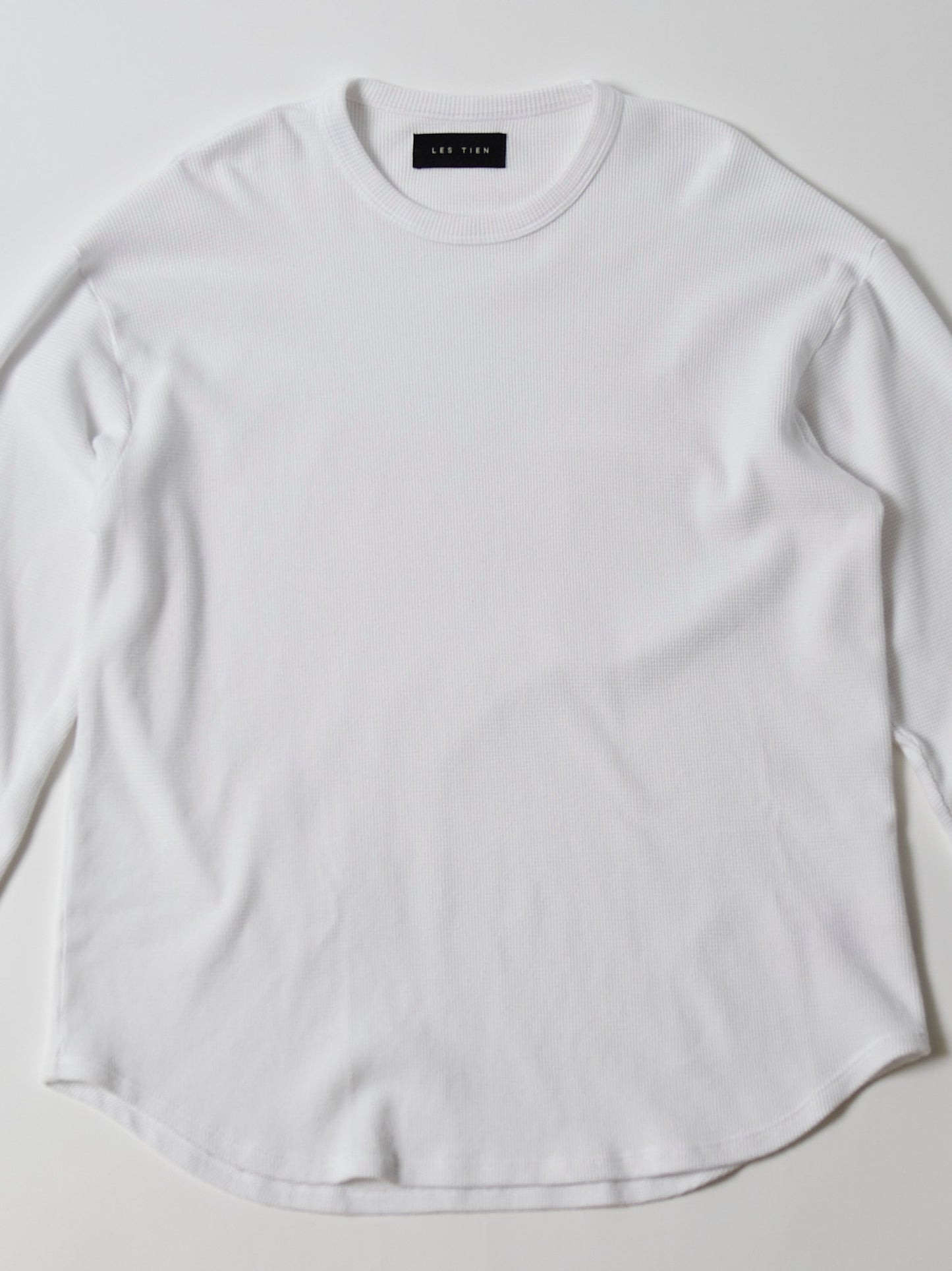 【NEW】LES TIEN_サーマルBASEBALL HEM L/S TEE_TH-2104